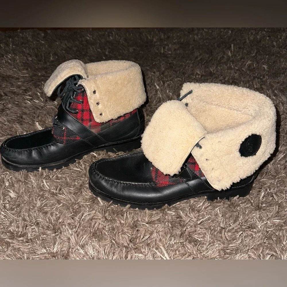 Polo Ralph Lauren Ranger Shearling Boot - Picture 2 of 10